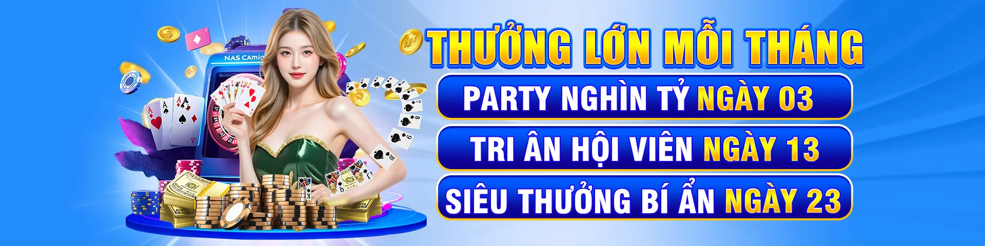 Tổng quan các ưu đãi khuyến mãi mới nhất của big777